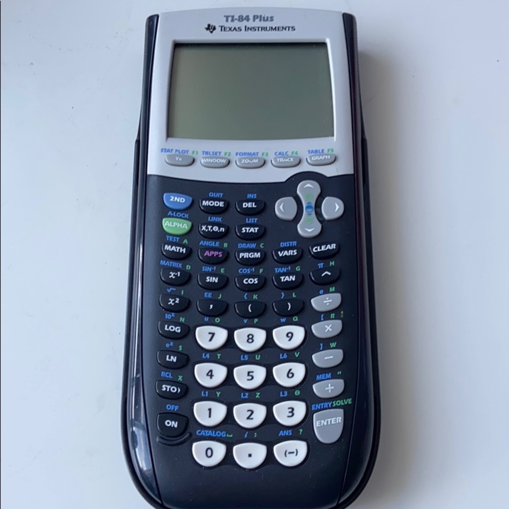 TI 84 Plus calculator